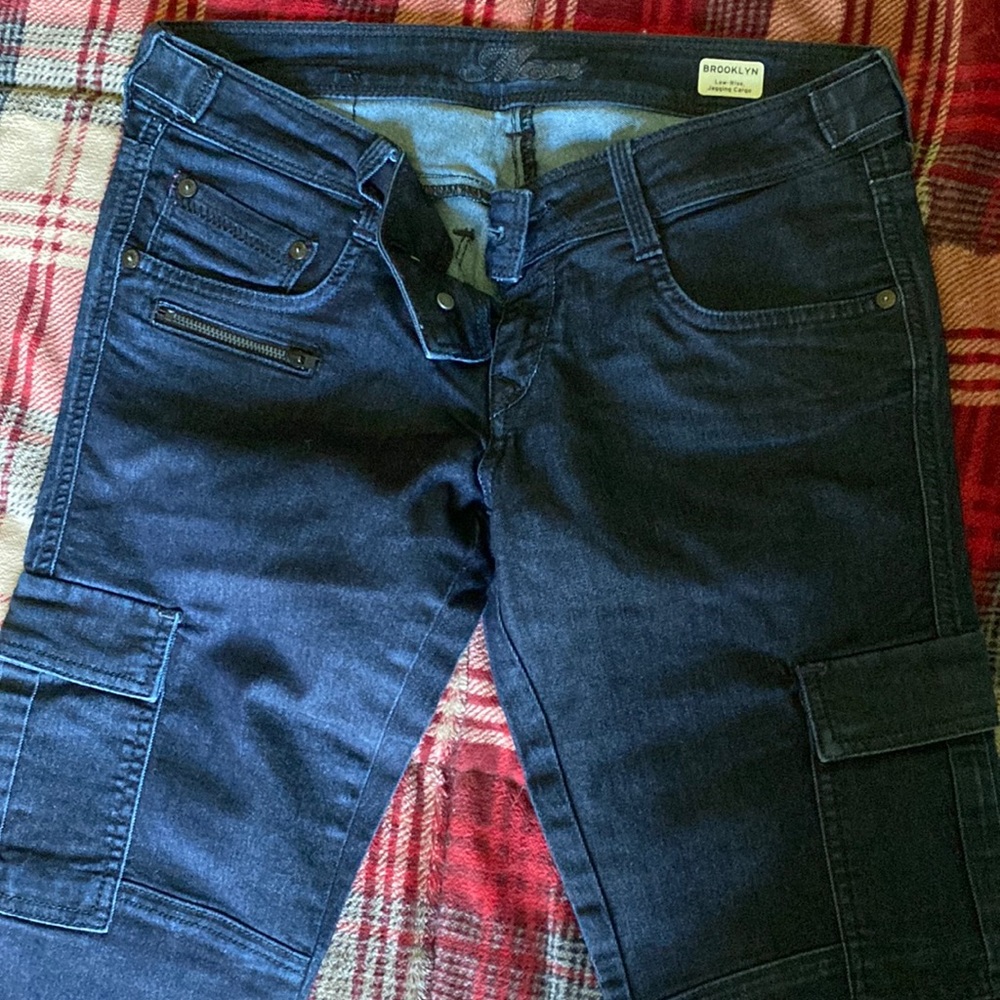 Mavi, low rise cargo jegging, size 27